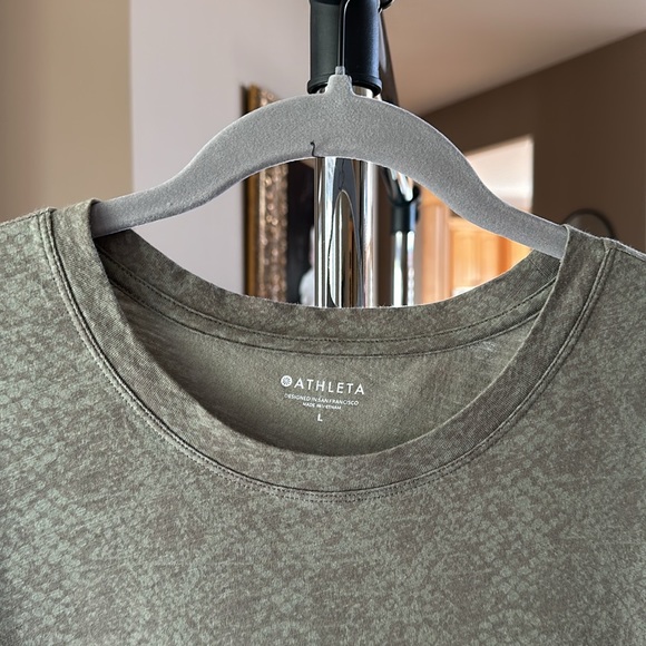 Athleta Snakeskin Short Sleeve Tee - Picture 2 of 4